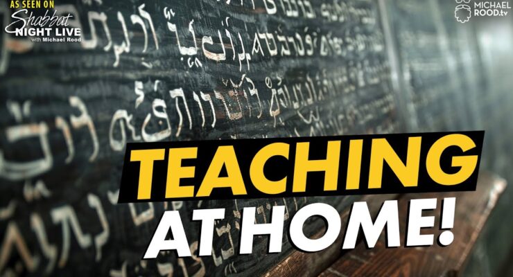 Teaching at home! (PROMO) | Shabbat Night Live